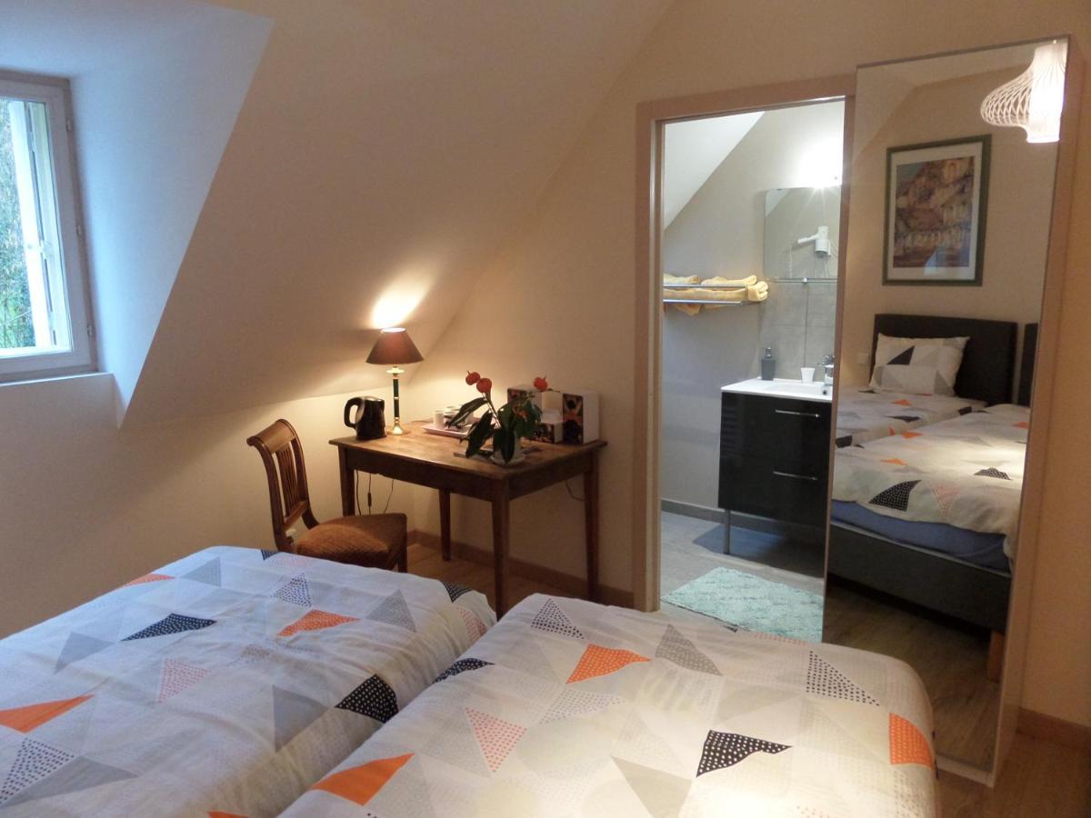 Le Moulin De La Planche Bed & Breakfast Cerelles Exterior photo