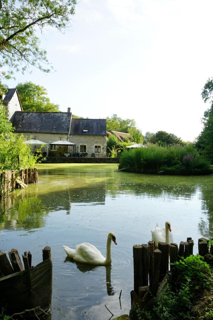 Le Moulin De La Planche Bed & Breakfast Cerelles Exterior photo