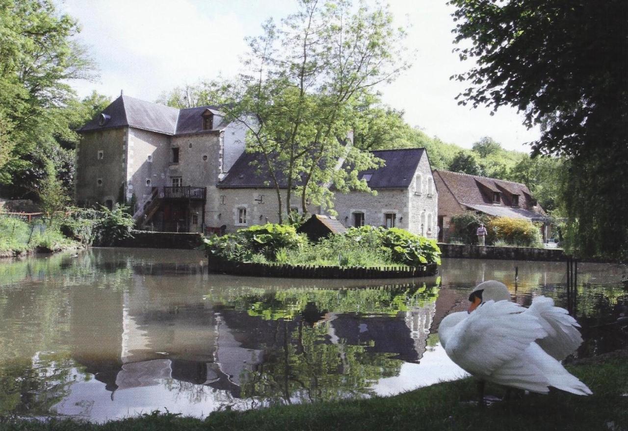 Le Moulin De La Planche Bed & Breakfast Cerelles Exterior photo