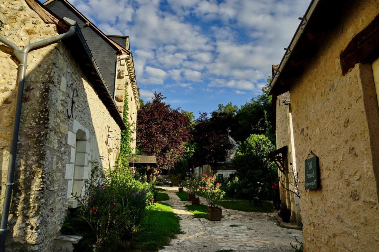 Le Moulin De La Planche Bed & Breakfast Cerelles Exterior photo